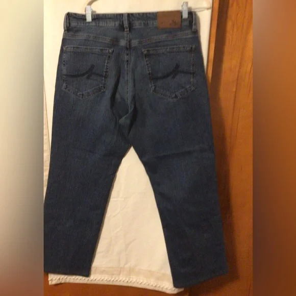 34 HERITAGE CHARISMA COMFORT -RISE CLASSIC JEANS SZ 36x30